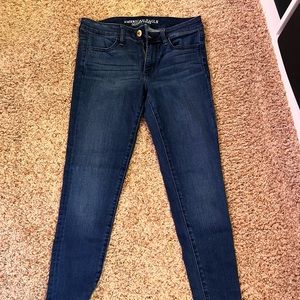 American Eagle jeggings jeans